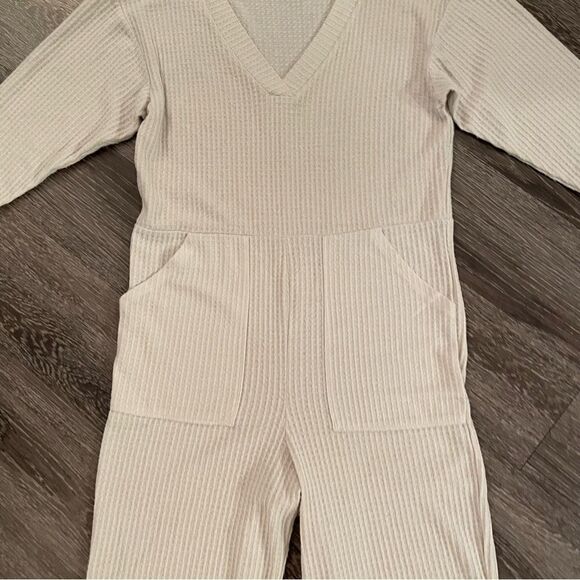 Loft waffle knit onesie - Picture 3 of 7